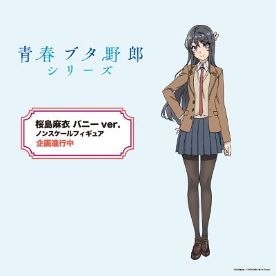 青春猪头少年系列 樱岛麻衣 兔女郎