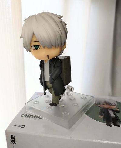 粘土人#2246 虫师 银古