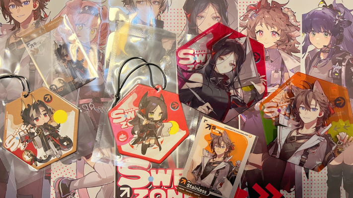 明日方舟 来份甜点Q版系列 博士