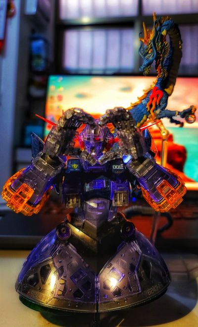 KT Project KT-004 竹谷隆之自在置物 龙 Color Edition