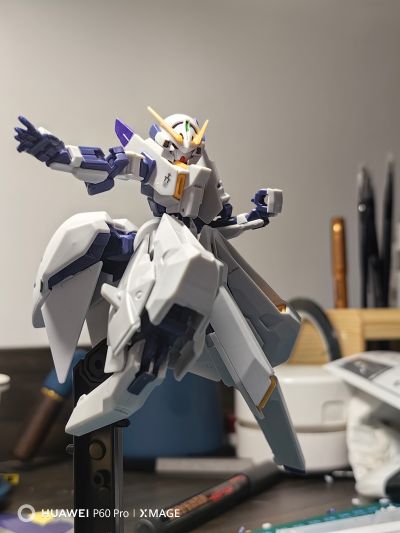 HG 提坦斯的旗下 TR-6高达 [海瑟斯雷Ⅱ·拉][透明配色]