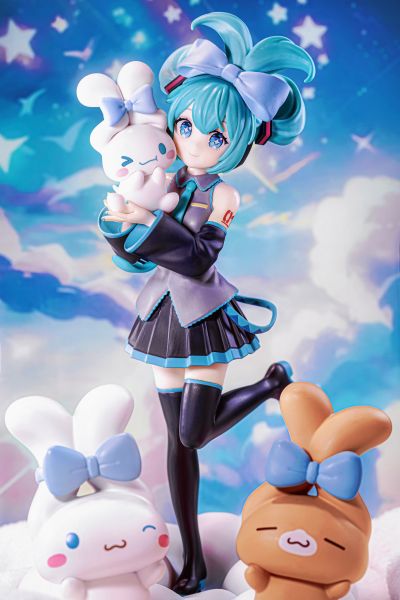 Luminasta 初音未来系列 初音未来×大耳狗