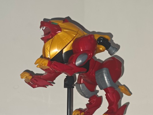 SMP [SHOKUGAN MODELING PROJECT] 百兽战队牙吠连者 牙吠狮子 与 牙吠大象