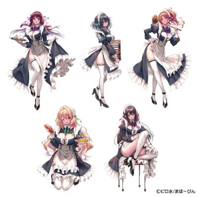 女仆之家系列 害羞女友 柊纱乃