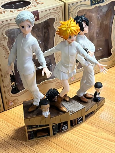 约定的梦幻岛 诺曼