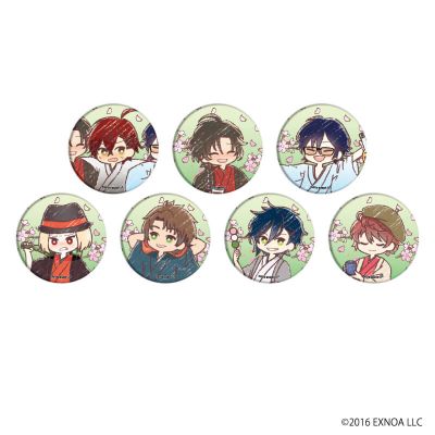 文豪与炼金术师 集换式徽章 40/赏花 A