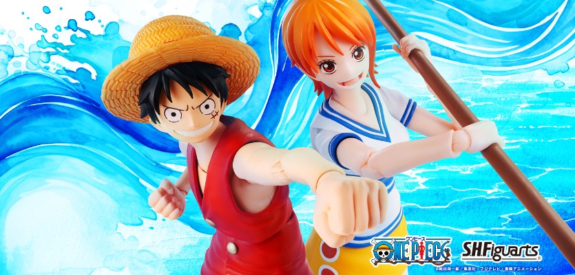 S.H.Figuarts 航海王 蒙奇·D·路飞 -冒险的黎明-
