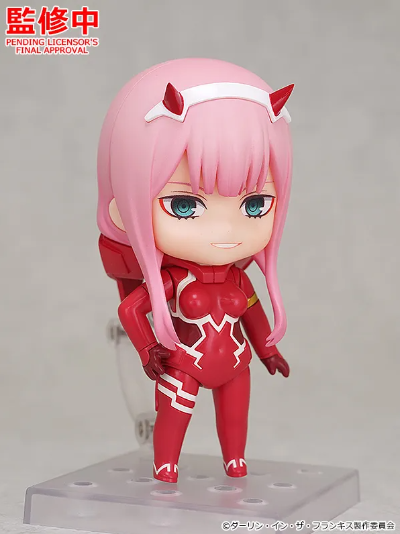 粘土人#2408 DARLING in the FRANXX 零二 驾驶服