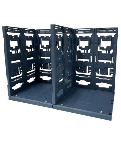 LED拼装机库底座（预涂装款） 黑蓝色