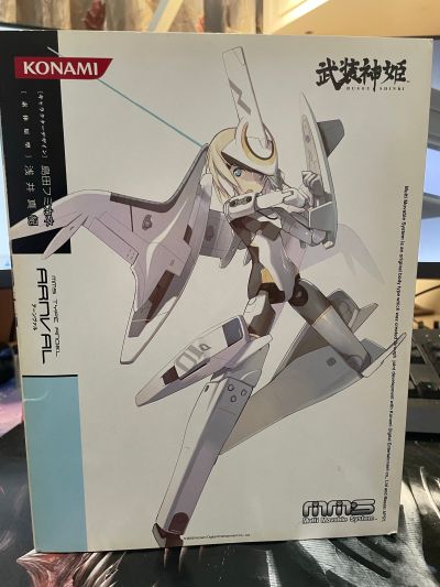 武装神姫 第1弹 天使型ＭＭＳ 安瓦尔