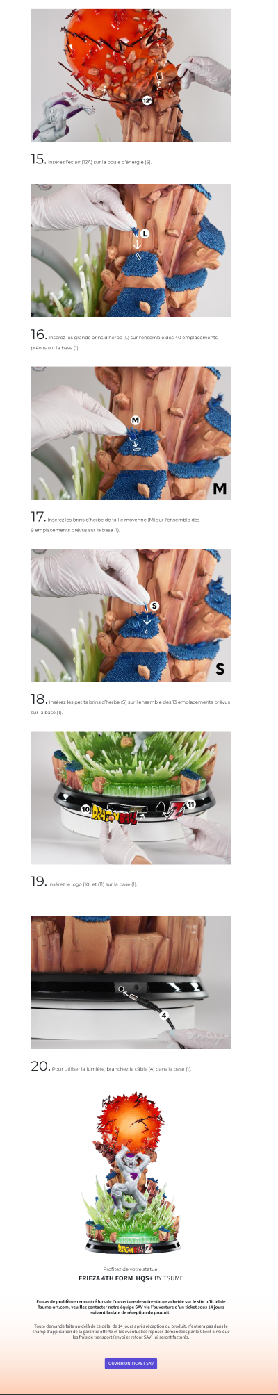 HQS 龙珠Z 弗利萨 - 最终形态