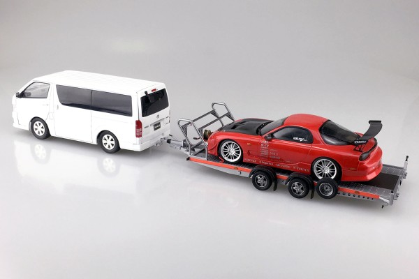 改装配件系列 No.SP BRIAN JAMES 拖车 A4 运输车