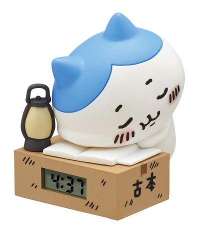 吉伊卡哇 让我们一起努力吧！纸盒时钟