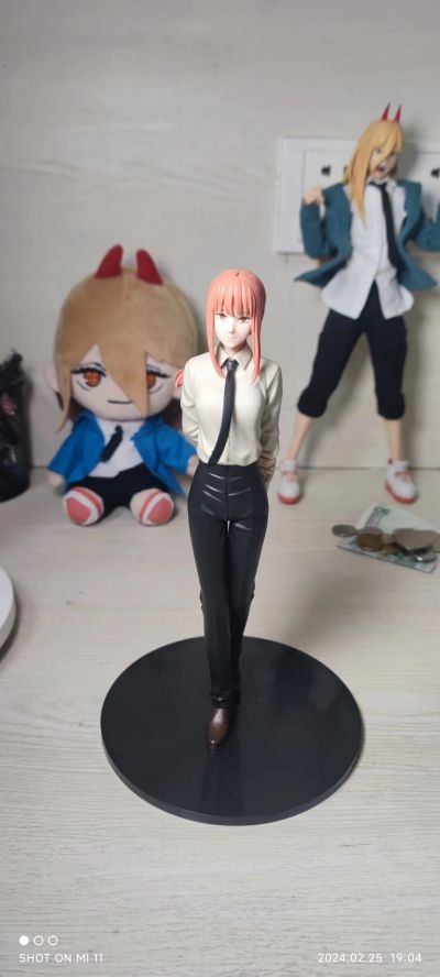 PLAMAX 链锯人 真纪真