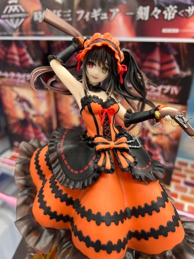 艺术家杰作+  约会大作战第四季 时崎狂三—刻刻帝—