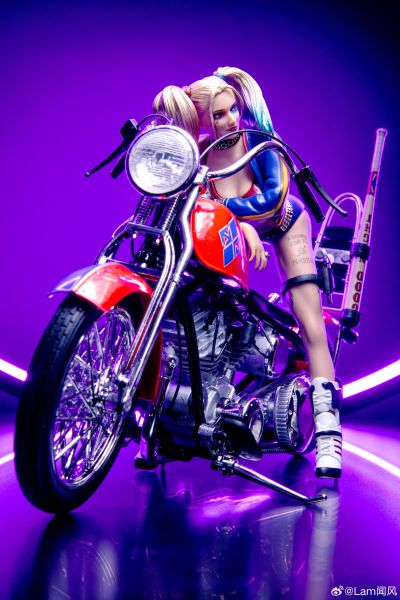 DC载具系列 哈莉奎茵＆摩托车