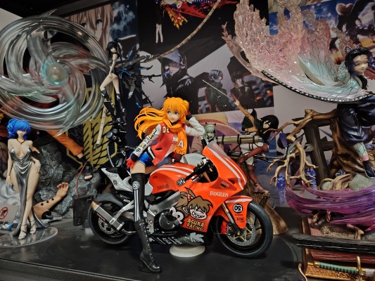 新世纪福音战士 明日香 赛车女郎 决赛版