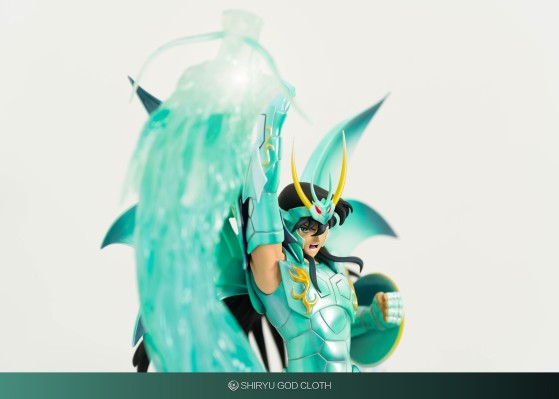 IKIGAI 圣斗士星矢 紫龙 神圣衣