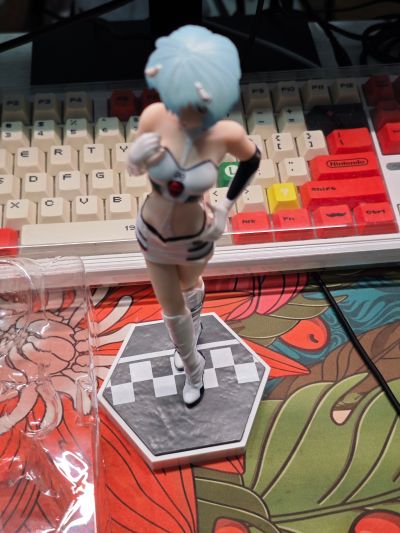 Luminasta  新世纪福音战士赛车计划 凌波零-PIT WALK