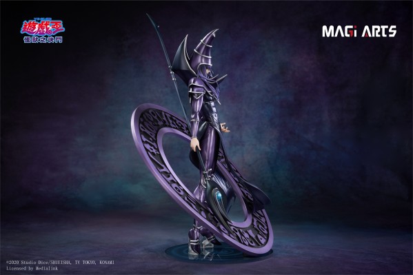 游戏王 怪兽之决斗 黑魔导师 电镀紫色