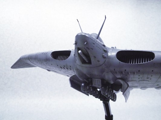 未来少年柯南 No.1 空中要塞 GIGANT