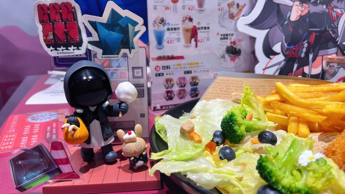 明日方舟 来份甜点Q版系列 博士