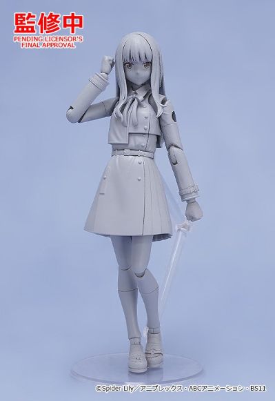 PLAMATEA  莉可丽丝 井上泷奈