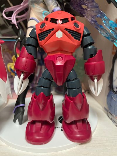 HGUC 机动战士高达  MSM-07S 后期型魔蟹 夏亚专用