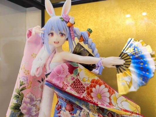 hololive 兔田佩克拉 -#人类兔化计划- 日本人偶