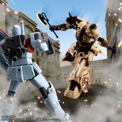 HG 1/144 地表高机动型渣古（达南专用）