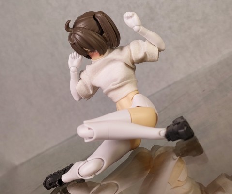 CS009 羽绒服 机娘服装包