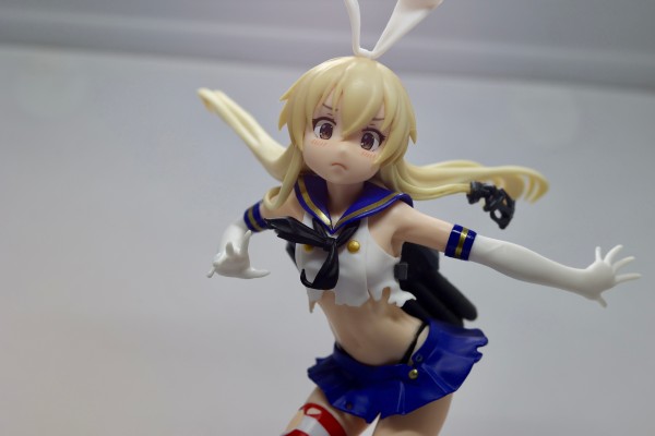 超级景品 舰队Collection -舰娘- 岛风 改 & 连装砲酱 中破Ver.