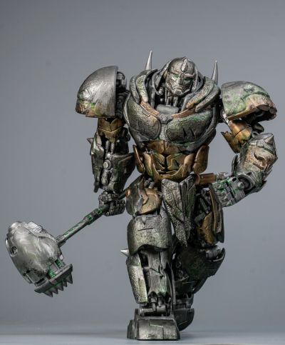 AMK系列 变形金刚：超能勇士崛起 犀牛