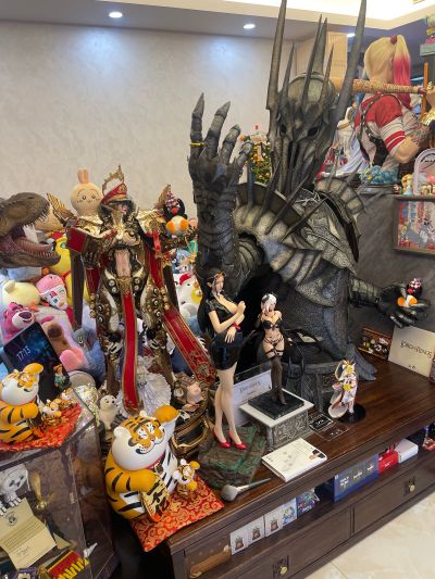 魔戒 索伦 半身像