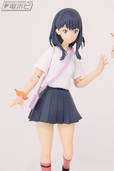 古立特宇宙 宝多六花 可动拼装模型