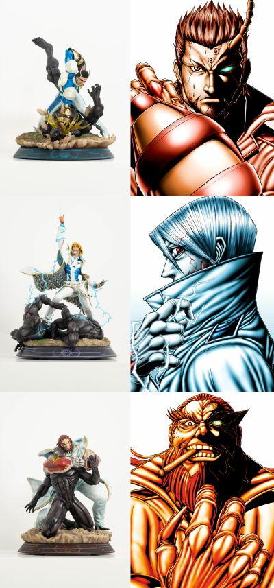 HQS Terra Formars 	西鲁维斯塔·阿西莫夫&火星异种