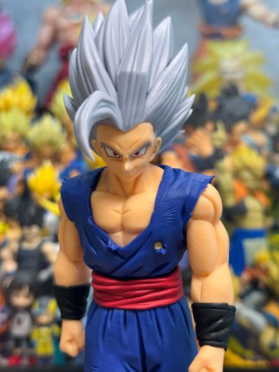 SOLID EDGE WORKS-出阵系列-14 龙珠超：超级人造人 B款 野兽孙悟饭