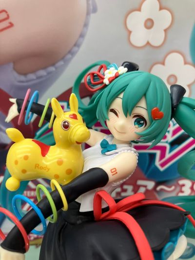 艺术家杰作+  初音未来×洛迪小马  ~39联名纪念款~