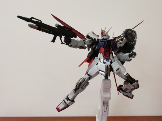 METAL BUILD 机动战士高达SEED 翔翼型强袭装备
