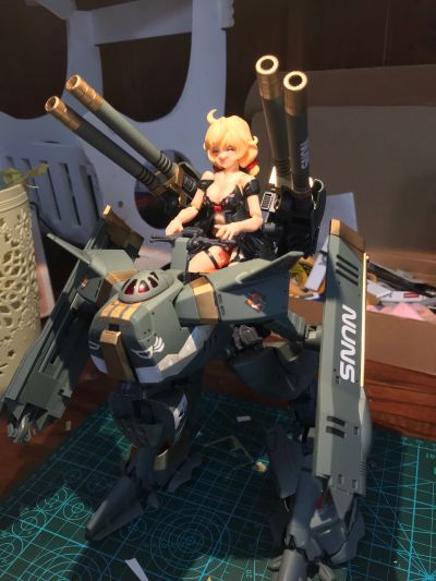 V.F.G. MC-12 超时空要塞DELTA  VB-6 巨无霸