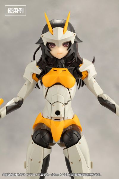 创彩少女庭园 自定义替换脸 + 表情印花 套装