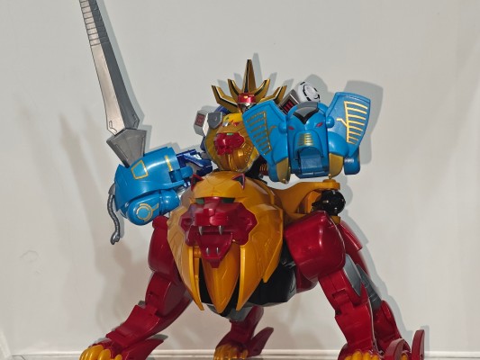 SMP [SHOKUGAN MODELING PROJECT] 百兽战队牙吠连者 牙吠狮子 与 牙吠大象