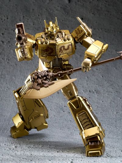 3Z0732 MDLX 变形金刚 擎天柱 龙年限定版