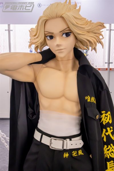 PRISMA WING 重生之道 佐野万次郎 等身