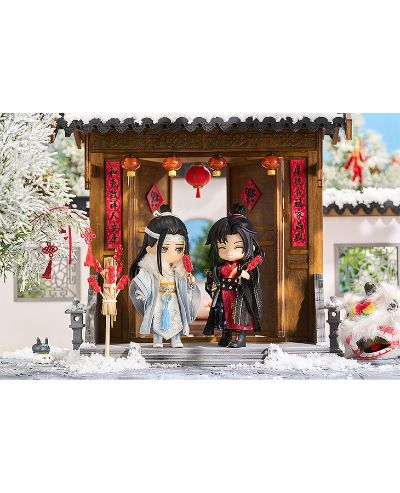 粘土娃 服装套组  魔道祖师 魏无羨 龙年