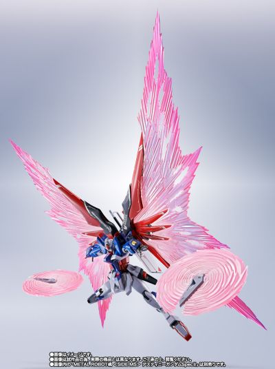 METAL ROBOT魂＜机动战士系列＞ 机动战士高达SEED FREEDOM 命运高达规格Ⅱ专用光翼+特效件套装