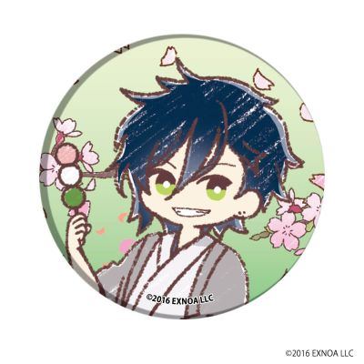 文豪与炼金术师 集换式徽章 40/赏花 A