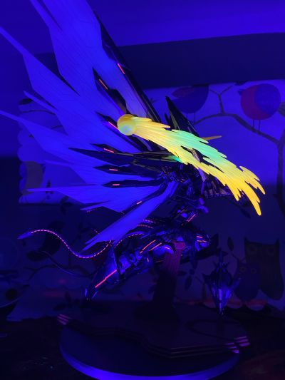 AWM 游戏王ZEXAL 编号107 银河眼时空龙