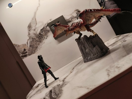 一番赏 怪物猎人 雄火龙 A赏