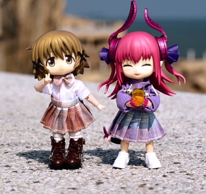 粘土人 #297 向阳素描×蜂窝 由乃